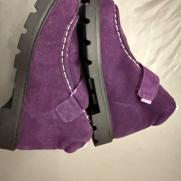 pediped Jackie purple suede boots - Picture 3 of 9